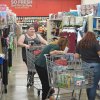 Lemoore's newest grocery store filled up quickly Thursday morning.